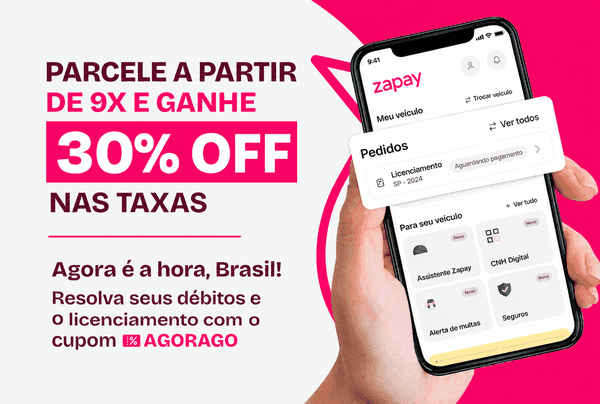 Licenciamento 2026 em Aparecida de Goiânia GO