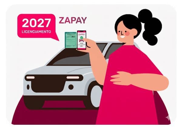 Consulte e pague Licenciamento 2027