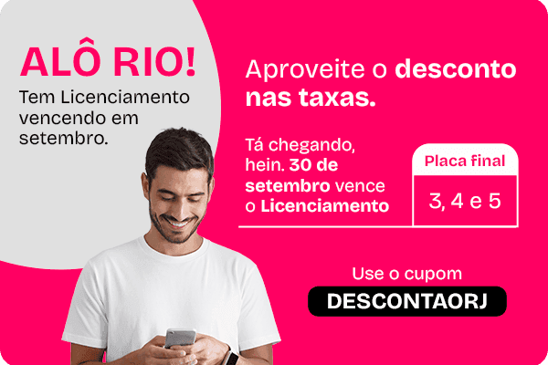 Licenciamento 2026 em São Gonçalo RJ