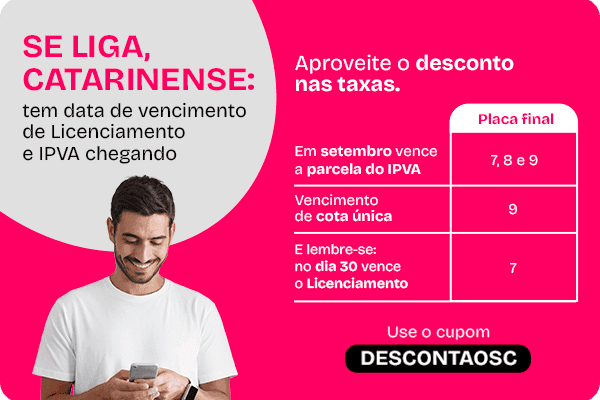 IPVA 2026 em Itajaí SC