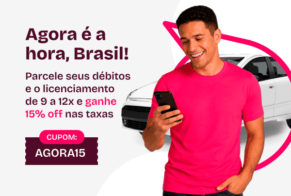 Consulta de débitos veiculares
